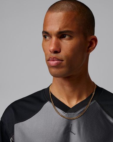 Nike - Áo Tay Ngắn Thể Thao Nam Jordan Flight Men's Jersey Top