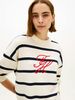 Tommy Hilfiger - Áo Len Nữ Premium Knit Logo Embroidery Relaxed Jumper