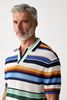 Tommy Hilfiger - Áo Thun Có Cổ Nam Relaxed Fit Multicolour Stripe Polo Shirt