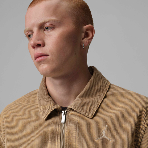Nike - Áo Khoác Thể Thao Nam Jordan Flight Corduroy Chore Jacket