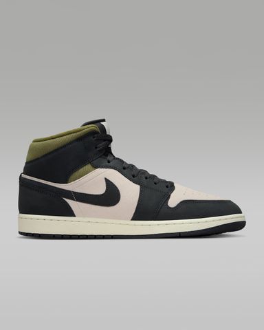 Nike - Giày thời trang thể thao Nam Air Jordan 1 Mid SE Men's Shoes