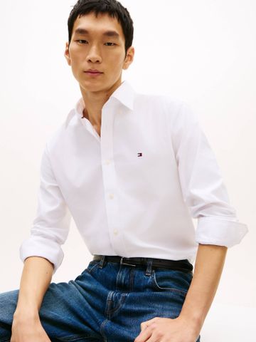 Tommy Hilfiger - Áo Sơ Mi Nam Performance Poplin Solid