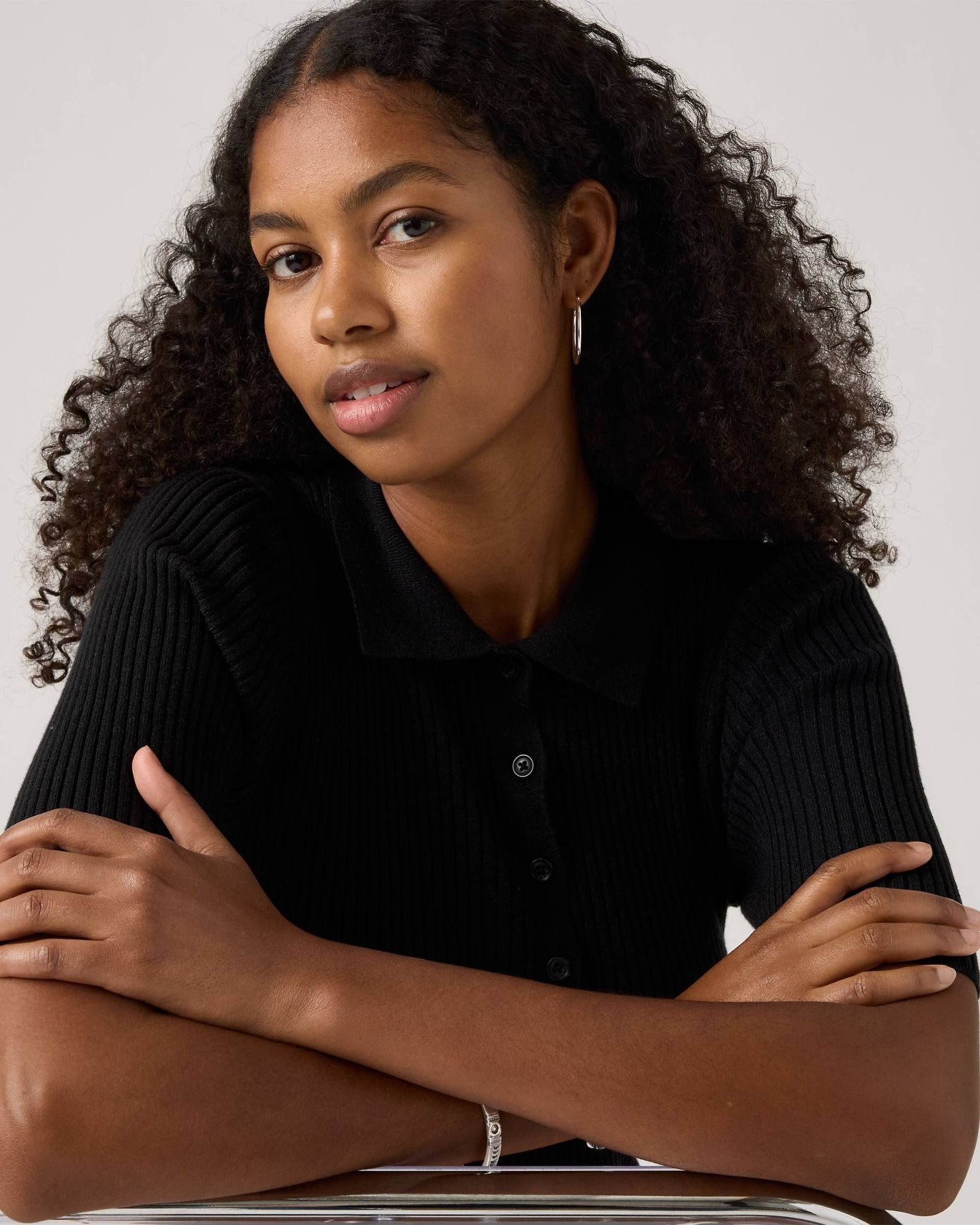 Levi's - Đầm nữ Monica Knit Dress - Black