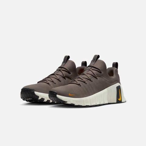 Nike - Giày tập luyện thể thao Nam Men's Nike Free Metcon 6 Training Shoes - Brown