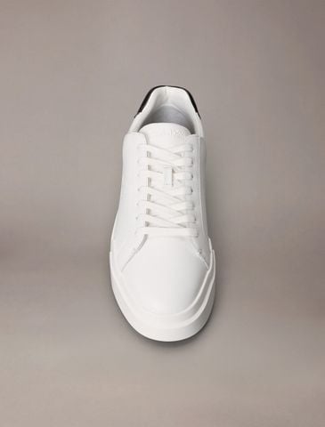 Calvin Klein - Giày Sneakers Nam Leather Durable Traction NYC Trainers - 3