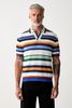 Tommy Hilfiger - Áo Thun Có Cổ Nam Relaxed Fit Multicolour Stripe Polo Shirt