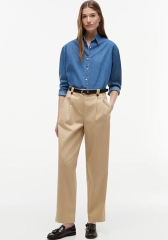 Tommy Hilfiger - Áo Sơ Mi Nữ Light Denim Boxy Shirt LS - 3