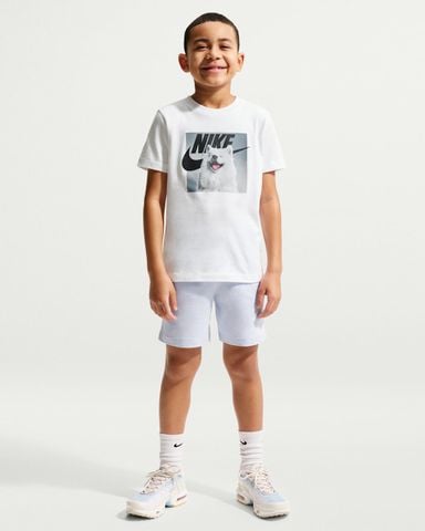 Nike - Áo Tay Ngắn Thể Thao Unisex Trẻ Em Sportswear Older Kids' T-Shirt