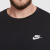 Nike - Áo thun thời trang thể thao Nam Men's Nike Club T-Shirt - Black
