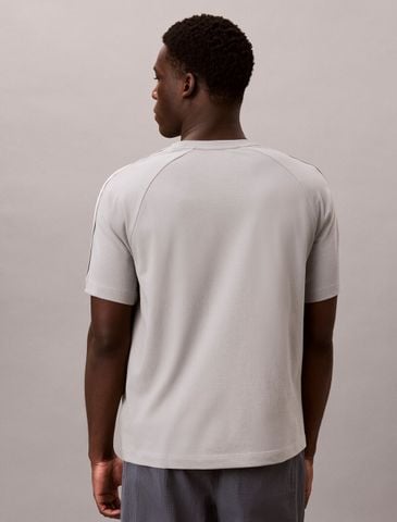Calvin Klein - Áo Tay Ngắn Thể Thao Nam Performance Cotton Blend Gym T-Shirt