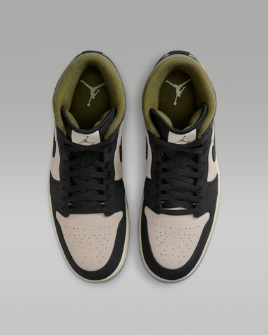 Nike - Giày thời trang thể thao Nam Air Jordan 1 Mid SE Men's Shoes