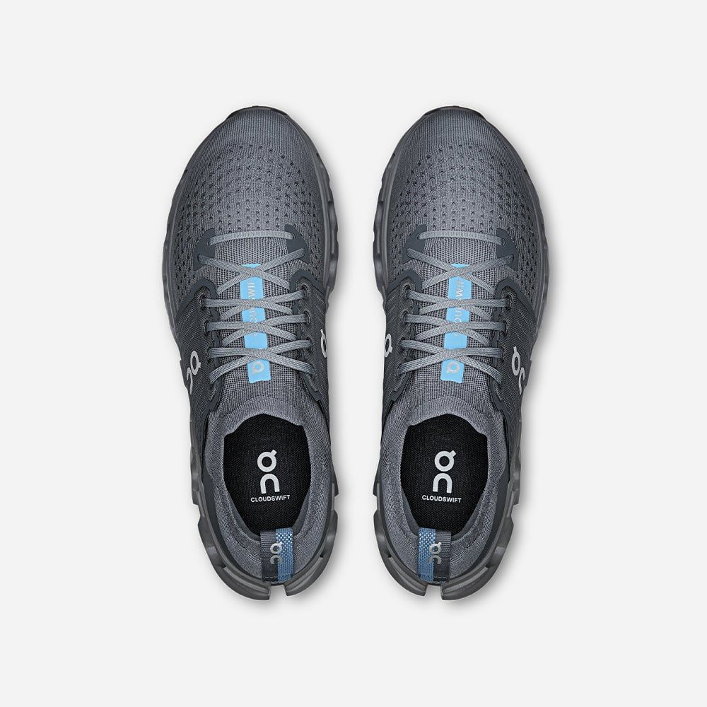 On - Giày chạy bộ nam Cloudswift 4 Running Shoes