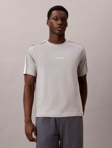 Calvin Klein - Áo Tay Ngắn Thể Thao Nam Performance Cotton Blend Gym T-Shirt