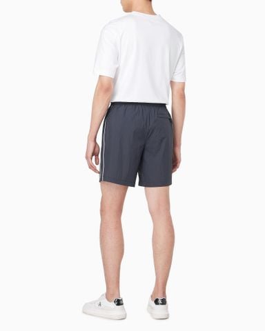Calvin Klein - Quần ngắn nam Relaxed Fit Banding Crinkle Shorts - 3