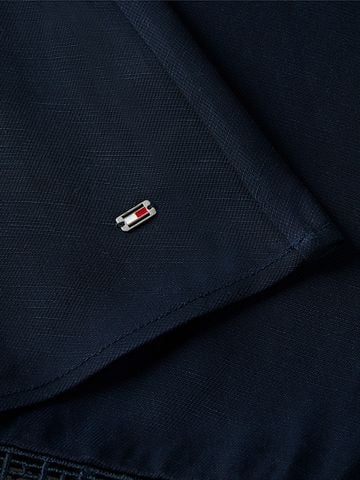 Tommy Hilfiger - Chân Váy Nữ Logo Flare Midi Skirt With Linen - 4