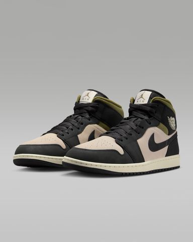 Nike - Giày thời trang thể thao Nam Air Jordan 1 Mid SE Men's Shoes