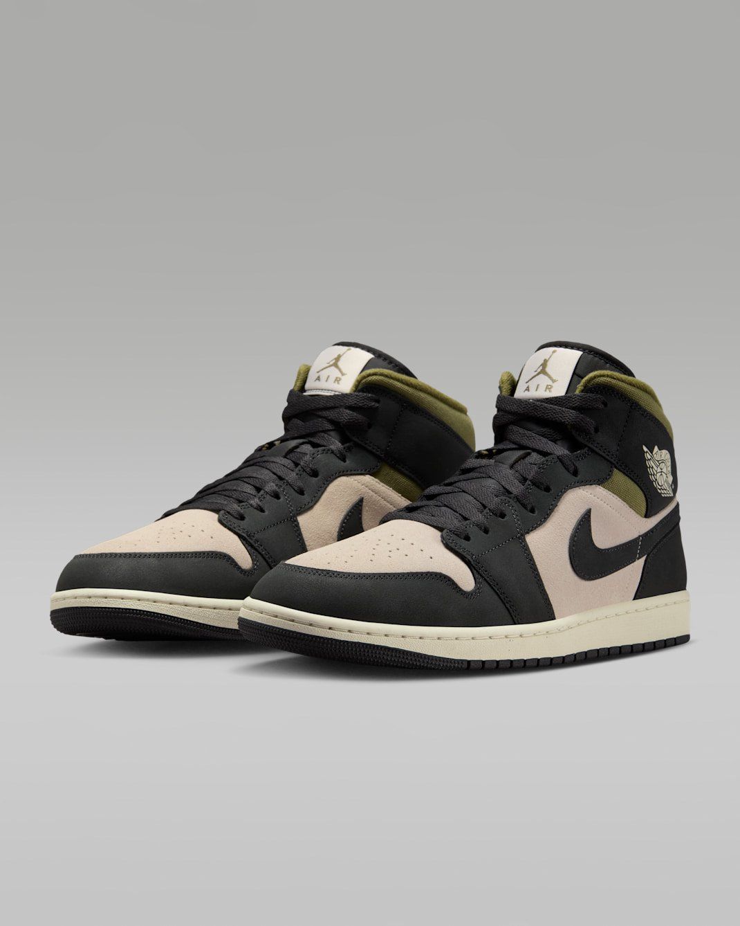 Nike - Giày thời trang thể thao Nam Air Jordan 1 Mid SE Men's Shoes