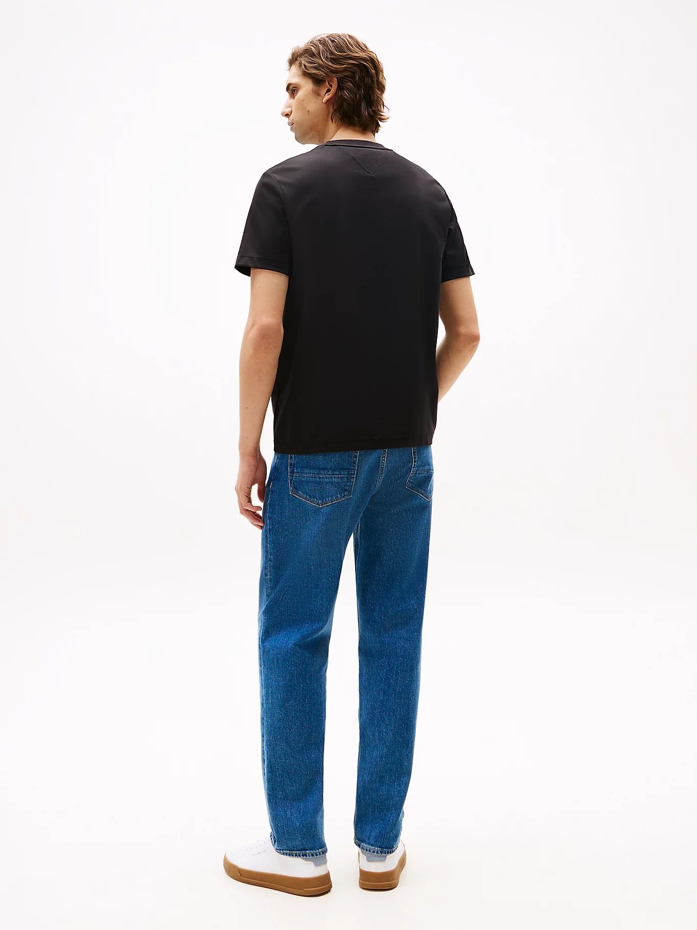 Tommy Hilfiger - Áo phông tay ngắn nam Tonal Logo Embroidery T-Shirt
