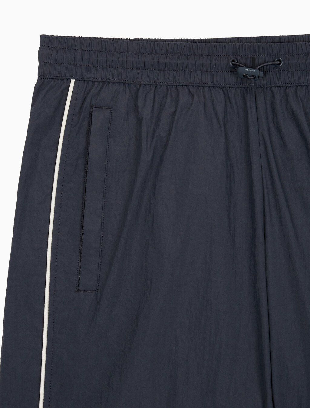 Calvin Klein - Quần ngắn nam Relaxed Fit Banding Crinkle Shorts