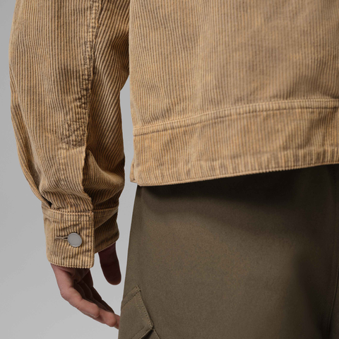 Nike - Áo Khoác Thể Thao Nam Jordan Flight Corduroy Chore Jacket