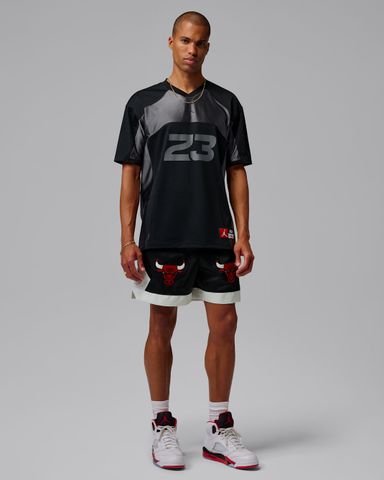 Nike - Áo Tay Ngắn Thể Thao Nam Jordan Flight Men's Jersey Top