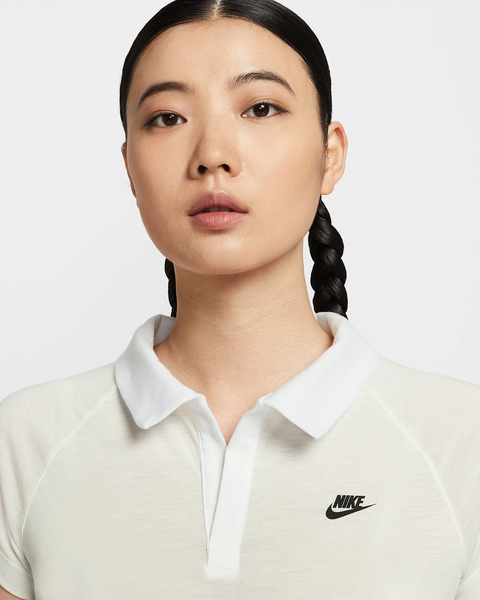 Nike - Áo polo thể thao Nữ Women's Retro Polo