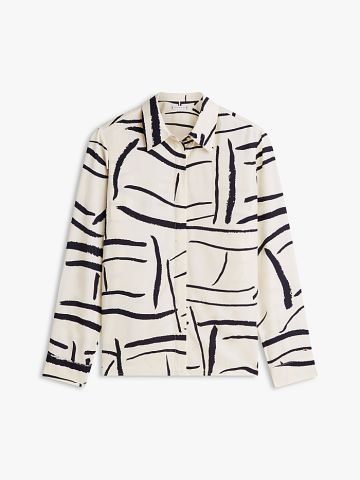 Tommy Hilfiger - Áo Sơ Mi Nữ Regular Fit Gold-Tone Button Shirt - 4