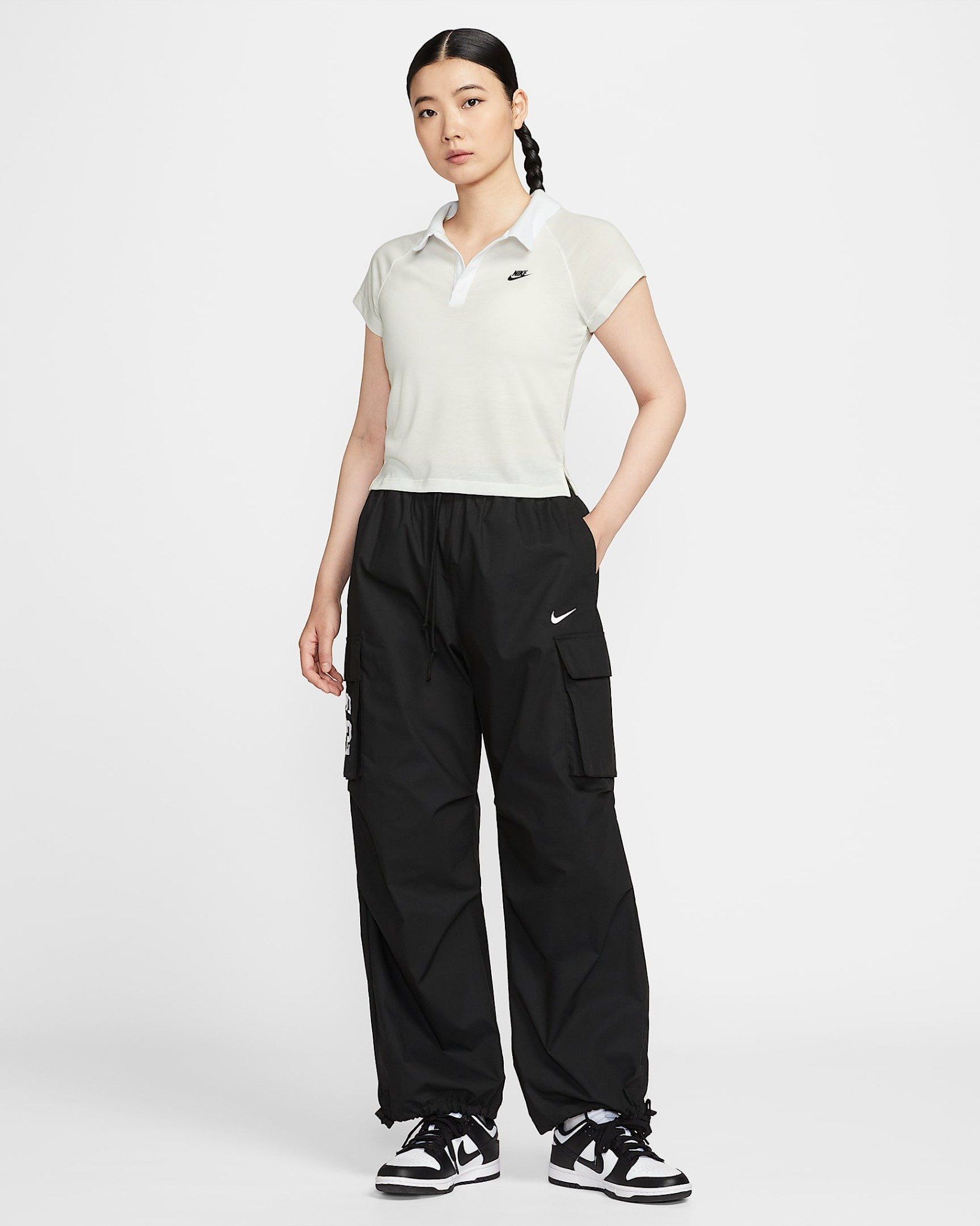 Nike - Áo polo thể thao Nữ Women's Retro Polo