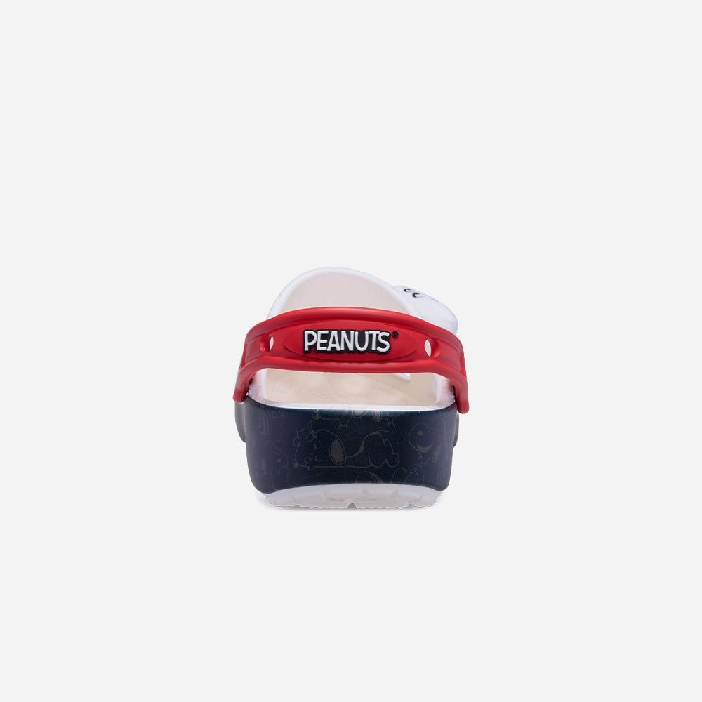 Crocs - Xăng đan trẻ em Classic Clog Kid Peanuts Lifestyle
