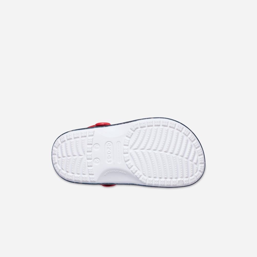 Crocs - Xăng đan trẻ em Classic Clog Kid Peanuts Lifestyle
