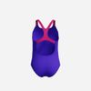Speedo - Đồ bơi bé gái Medley Logo Blue Purple Swimming