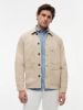 Tommy Hilfiger - Áo Khoác Nam Washed Flag Embroidery Denim Chore Jacket
