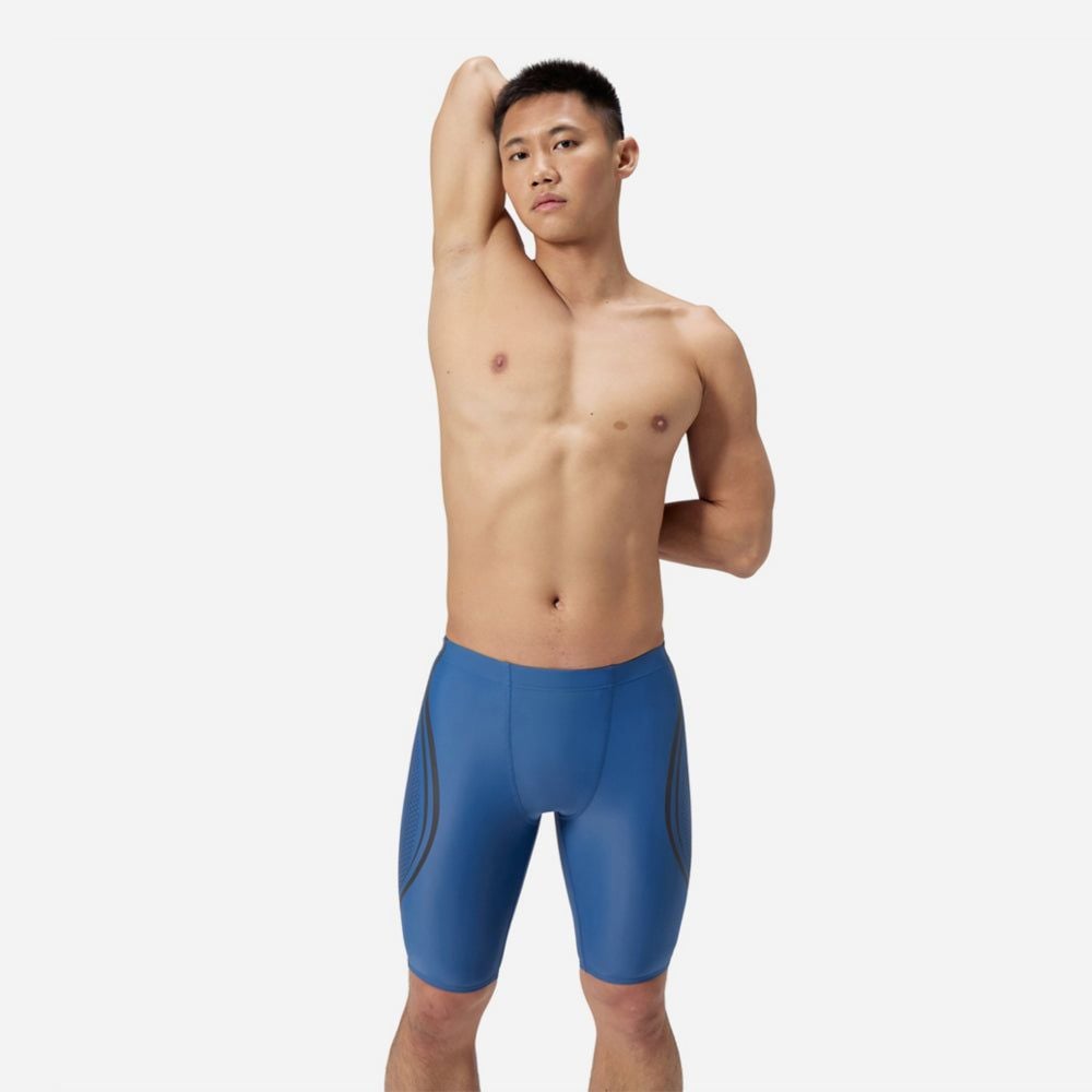 Speedo - Quần bơi nam Printed Movement Jammer Night Jammers
