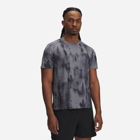 Under Armour - Áo thun nam Elite Print Shortsleeve T-Shirt Running
