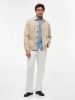 Tommy Hilfiger - Áo Khoác Nam Washed Flag Embroidery Denim Chore Jacket