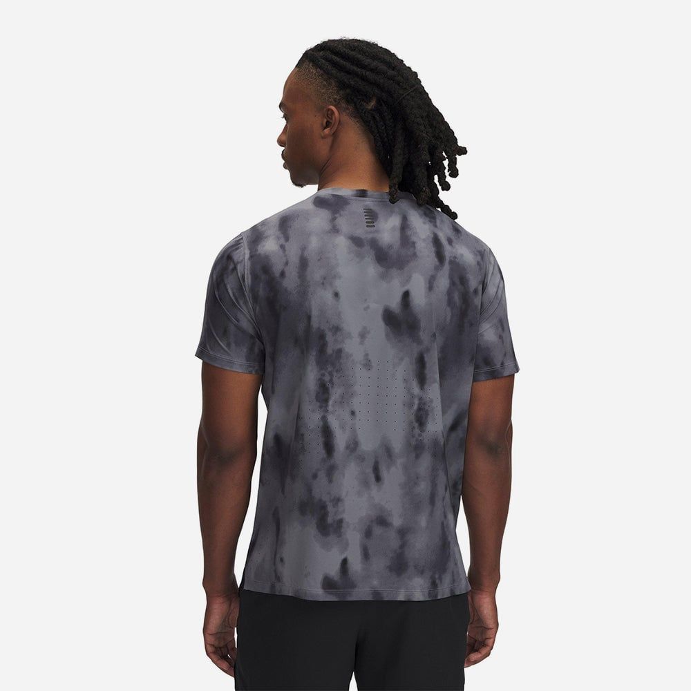 Under Armour - Áo thun nam Elite Print Shortsleeve T-Shirt Running