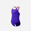 Speedo - Đồ bơi bé gái Medley Logo Blue Purple Swimming