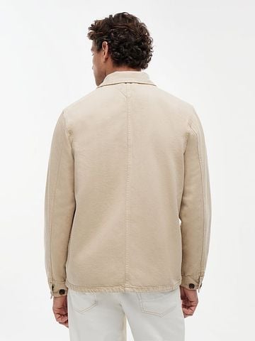 Tommy Hilfiger - Áo Khoác Nam Washed Flag Embroidery Denim Chore Jacket - 2