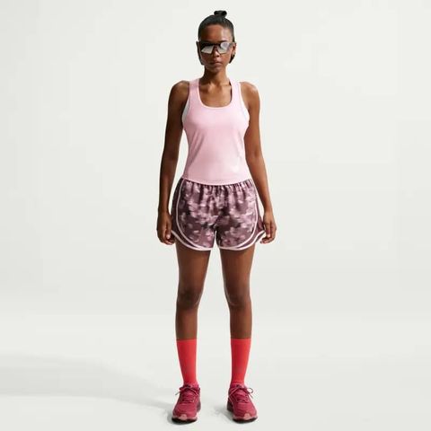 Nike - Áo Thun Ba Lỗ Chạy Bộ Nữ Tempo Swoosh Run Dri-Fit Tank