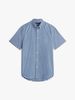 Tommy Hilfiger - Áo sơ mi tay ngắn nam Heritage Oxford Gingham Shirt