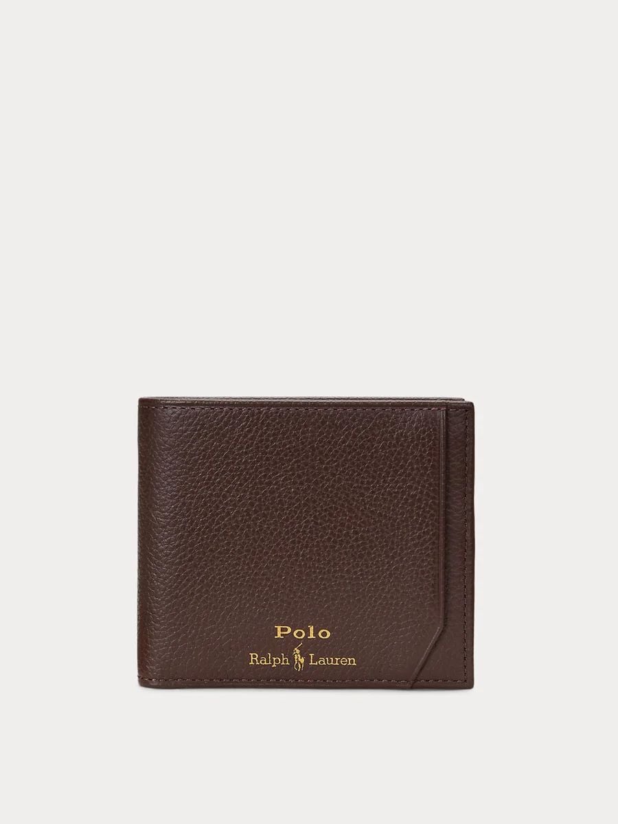 Ralph Lauren - Ví Nam Billfold Wallet Medium Pebble