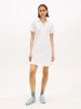 Tommy Hilfiger - Đầm Polo Nữ TH Script Open Neck Polo Dress