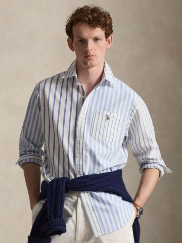 Ralph Lauren - Áo Sơ Mi Tay Dài Nam Classic Fit Oxford Fun Shirt