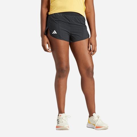 adidas - Quần ngắn chạy bộ Nữ Adizero E Shorts Running