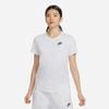 Nike - Áo thun thời trang thể thao Nữ Women's Sportswear Club Essentials T-Shirt - White