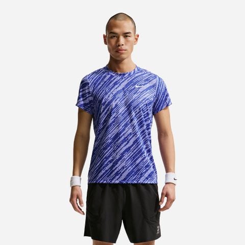 Nike - Áo Thun Quần Vợt Nam Dri-Fit Victory Print