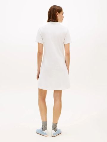 Tommy Hilfiger - Đầm Polo Nữ TH Script Open Neck Polo Dress - 2