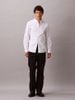 Calvin Klein - Áo sơ mi tay dài nam Solid Oxford Classic Button-Down Shirt