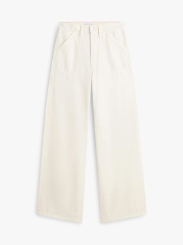 Tommy Hilfiger - Quần Jean Dài Nữ 70s High Rise Wide Leg Jeans