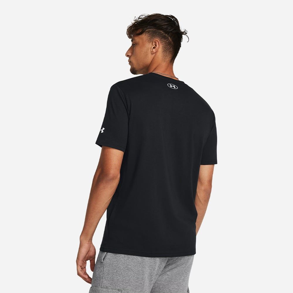 Under Armour - Áo Thun Tay Ngắn Nam Lifestyle Graphic Tees Athletics Short Sleeve
